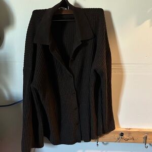 Reformation Brown Cashmere Sweater